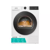 GORENJE sušilni stroj s toplotno črpalko DG48C, 8 kg