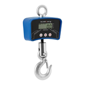 Žerjavna tehtnica - 1.000 kg/0,2 kg - LCD z osvetlitvijo
