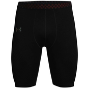 Under Armour Rush Mens Shorts Seamless Long Shorts - BLK XL