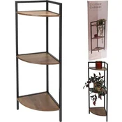 Home Styling Collection kutna polica s 3 razine 23,5 × 23,5 × 76 cm