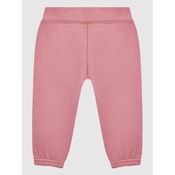 United Colors Of Benetton Spodnji del trenirke 3J70AF009 Roza Regular Fit