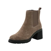 Tamaris Chelsea škornji temno siva
