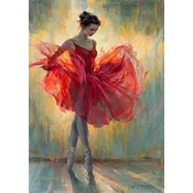 shumee Ob_L_75 - Diamantna slika 30x40 - Liki, Baletni plesalec