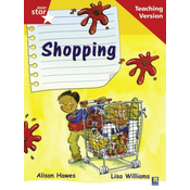 Rigby Star Guided Reading Red Level: Shopping Teaching Version