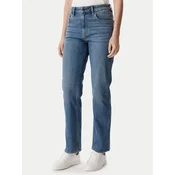 Calvin Klein Jeans Jeans hlače LV047F711G Mornarsko modra Straight Fit