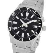 Jacques Lemans 1-2131D Hybromatic Mens Watch 43mm 10ATM