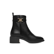 Nine West Škornji CEO-GAJDA-01 Črna