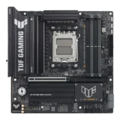 AMD B850 mATX matična ploča, 14+2+1 80A DrMOS faze napajanja, DDR5, spremna za PCIe 5.0, tri M.2 utora, Wi-Fi 7, Realtek 2,5 Gb Ethernet, DisplayPort, HDMI izlaz, stražnji USB 20 Gbps Type-C i prednji USB 10 Gbps 90MB1MU0-M0EAY0