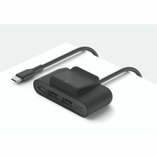 Belkin 4-Port-USB Splitter 2mCab 2xUSB-C/2xUSB-A sw BUZ001bt2MBKB