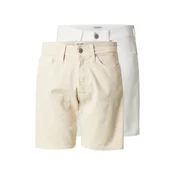 JACK & JONES Kavbojke JJIRICK JJORIGINAL  kremna / bel denim