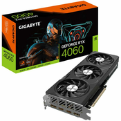 GIGABYTE grafična kartica NVIDIA GeForce RTX 4060 GAMING OC 8G (GV-N4060GAMING OC-8GD)