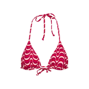 LSCN by LASCANA Bikini zgornji del roza/pastelno roza/temno roza/rdeča