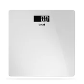 Eva Elektronska osebna tehtnica 50g-180kg/srebrna/pvc, steklo