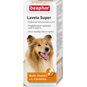 Beaphar hranilne kapljice za lase Laveta Super 50 ml