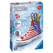 Ravensburger 3D puzzle (slagalice) - Patika za olovke sa americkom zastavom