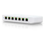 Ubiquiti USW-ULTRA-210W Mrežni stikalo L2, Gigabit Ethernet, PoE, Belo