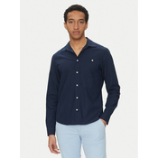 Blend Srajca 20718400 Mornarsko modra Regular Fit