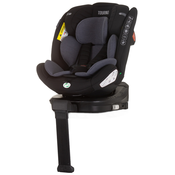 Chipolino Auto sedište Tourino, 40-150cm, Isofix, Crna