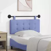 Vidaxl Viseče vzglavje postelje blago
