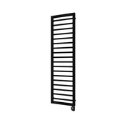Vertaduro - kopalniški radiator z termostatom ADEL, 600 W, 172 x 50 cm, črna