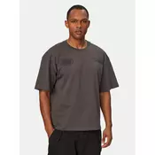 Alpha Industries Majica World Logo 258514 Siva Regular Fit