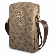 Guess Guess 4G Big Metal Logo Tablet Bag - Torbica za 10 tablični računalnik (rjava)