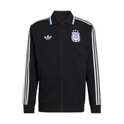 ADIDAS PERFORMANCE Športna jopa na zadrgo Argentina Away Anthem črna/bela
