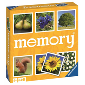 Ravensburger društvena igra - Igra memorije Priroda