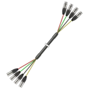 shumee Večparni kabel Roxtone MSL4CL3