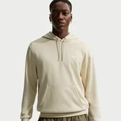Nike Club Mens French Terry Pullover Hoodie - Brown - Cotton/Polyester