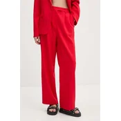 Hlače Never Fully Dressed Red Sundazed Roamance arden Trousers