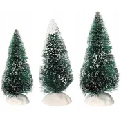 shumee Okraski za božično drevo, komplet treh božičnih okraskov za praznike, darilo