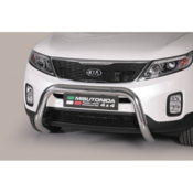 Misutonida Bull Bar O76mm inox srebrni za Kia Sorento 2012-2015 s EU certifikatom