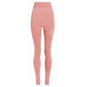 Tajice Tommy Hilfiger Sport Varsity Full Length Seamless Leggings - teaberry blossom