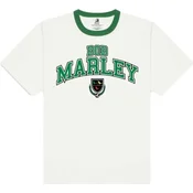 Bob Marley Collegiate Crest White L Majica