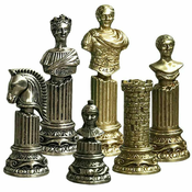 Šahovske figure Roman Imperator 4.75