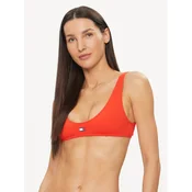 Tommy Hilfiger Gornji del bikini UW0UW05098 Rdeča