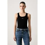 Guess Jeans top ženski bombaž z elastanom