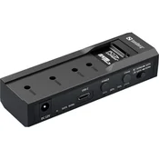 Sandberg USB Docking M2 + NVMe + SATA 136-49