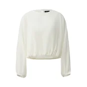 s.Oliver Bluza kremna