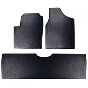 Rubber car mats VW Sharan 1995-2010 (5 seats)