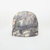 Kapa A BATHING APE Tree Edge Camo Knit Cap Brown Universal