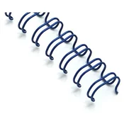Žične opore 7/16 - 11,1 mm, 3:1, modre, 100 kosov