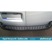 Trunk Edge Protector Strip Citroen Jumpy 2016- (carbon film)