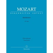 MOZART:IDOMENEO KV 366 VOCAL SCORE