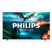TV Philips 75MLED820/12 75, 4K UHD, MiniLED, Smart TV, 75MLED820/12