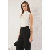 Trendyol Milla Ženska bluza, Krem