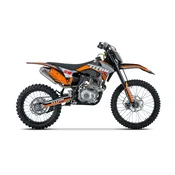 Cross motor na benzin TITAN 300cc - narancasta
