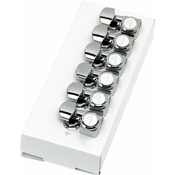 Fender Locking Stratocaster/Telecaster Tuning Machines Polished Chrome LH 6 Pack