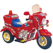 Motor na akumulator Police crveni